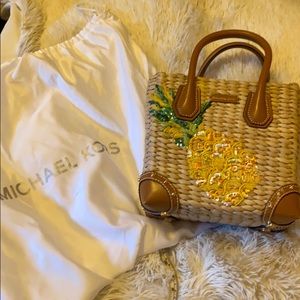 Michael Kors Pineapple purse